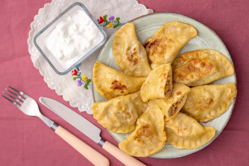 Pierogi maradék töltött káposztából