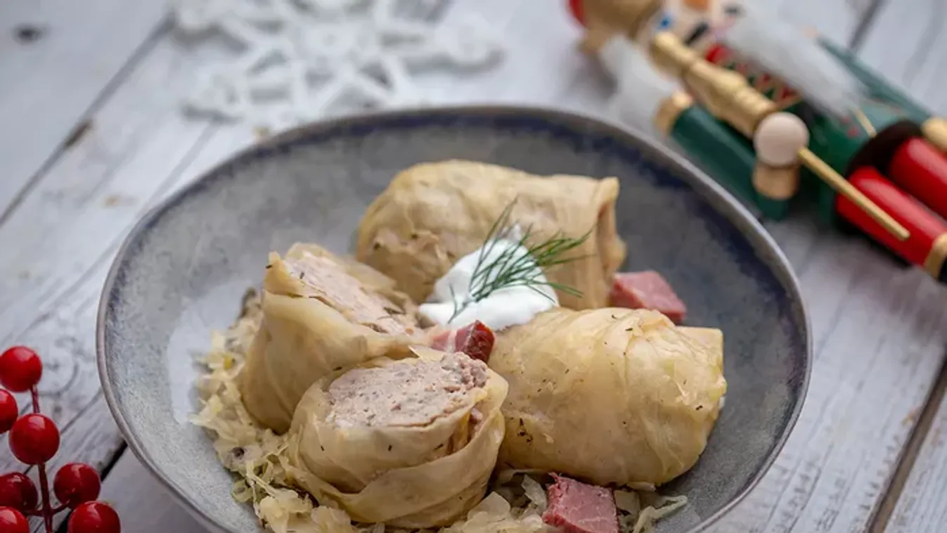 Erdélyi töltött káposzta bárányhússal