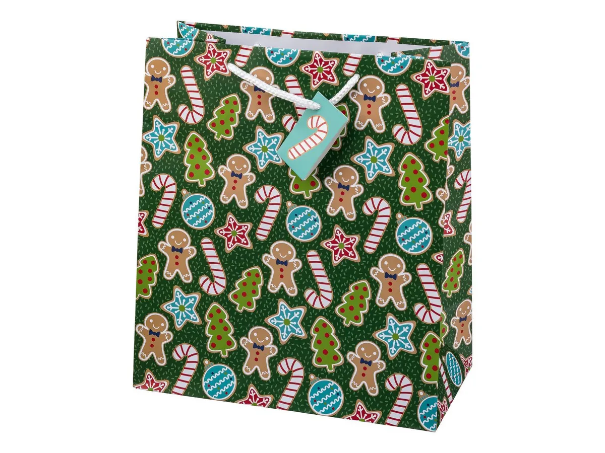 Gyors, mutatós és praktikus megoldás a karácsonyi csomagoláshoz: a Lidlben kapható Crelando ajándéktasakokkal pillanatok alatt ünnepi köntösbe bújhatnak az ajándékok