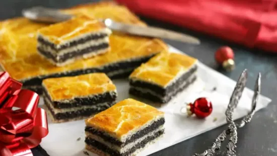 9 kihagyhatatlan mákos sütemény, amiből legalább egyet meg kell sütnöd karácsonyra