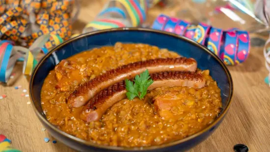 Ettől az összetevőtől lesz tökéletes az újévi lencsefőzelék