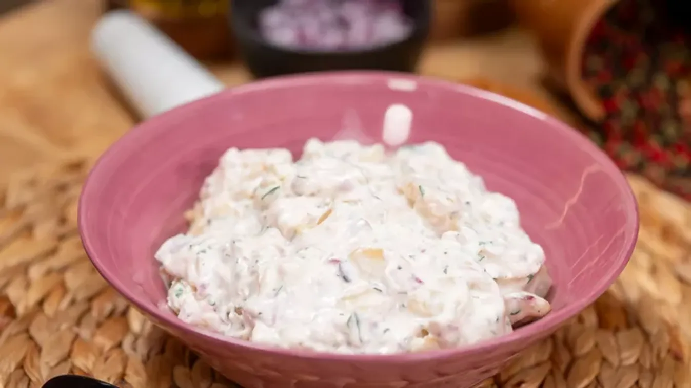 Hagyományos majonézes burgonyasaláta recept