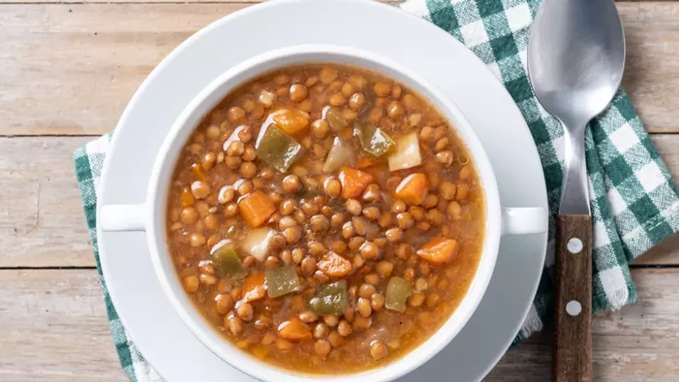 Egyszerű lencseleves recept