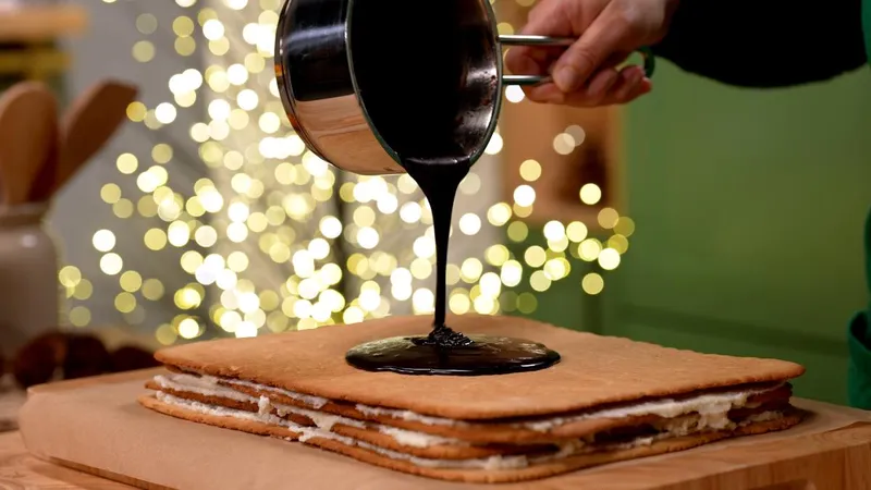 Csokimáz kakaóporból