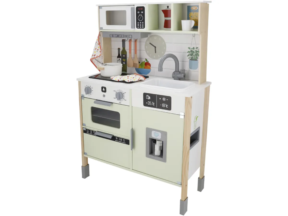 A Lidl fa játékkonyhája varázslatos karácsonyi ajándék a gyerekeknek