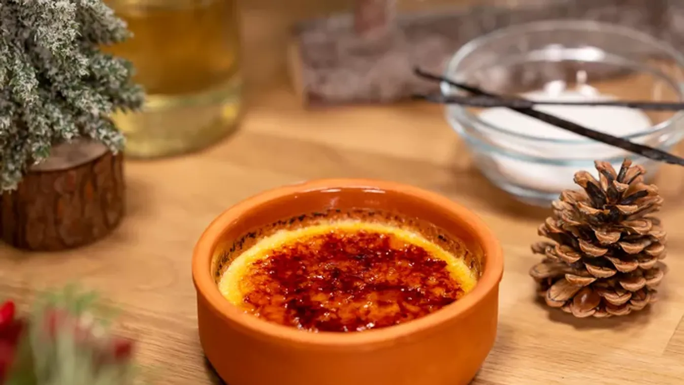 Amélie kedvenc pillanata a konyhádban: crème brûlée egyszerűen