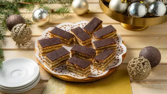 11 verhetetlen zserbórecept az eredetitől a pohárkrémig – nincs karácsony nélküle!