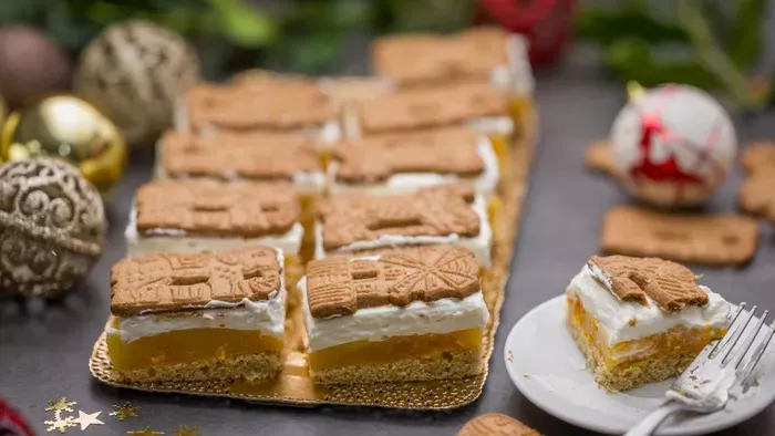 Így kel új életre a spekulatius – krémes desszert készül a finom kekszből