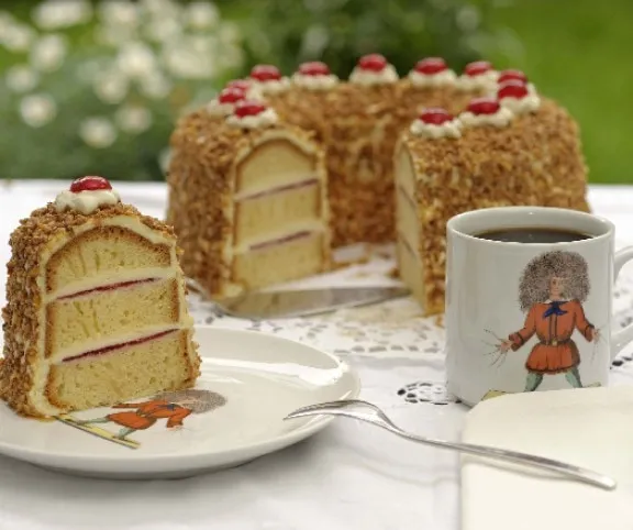 Frankfurti koszorú/ Fotó: Gastro_FrankfurterKranz ©Tourismus+Congress GmbH Frankfurt am Main