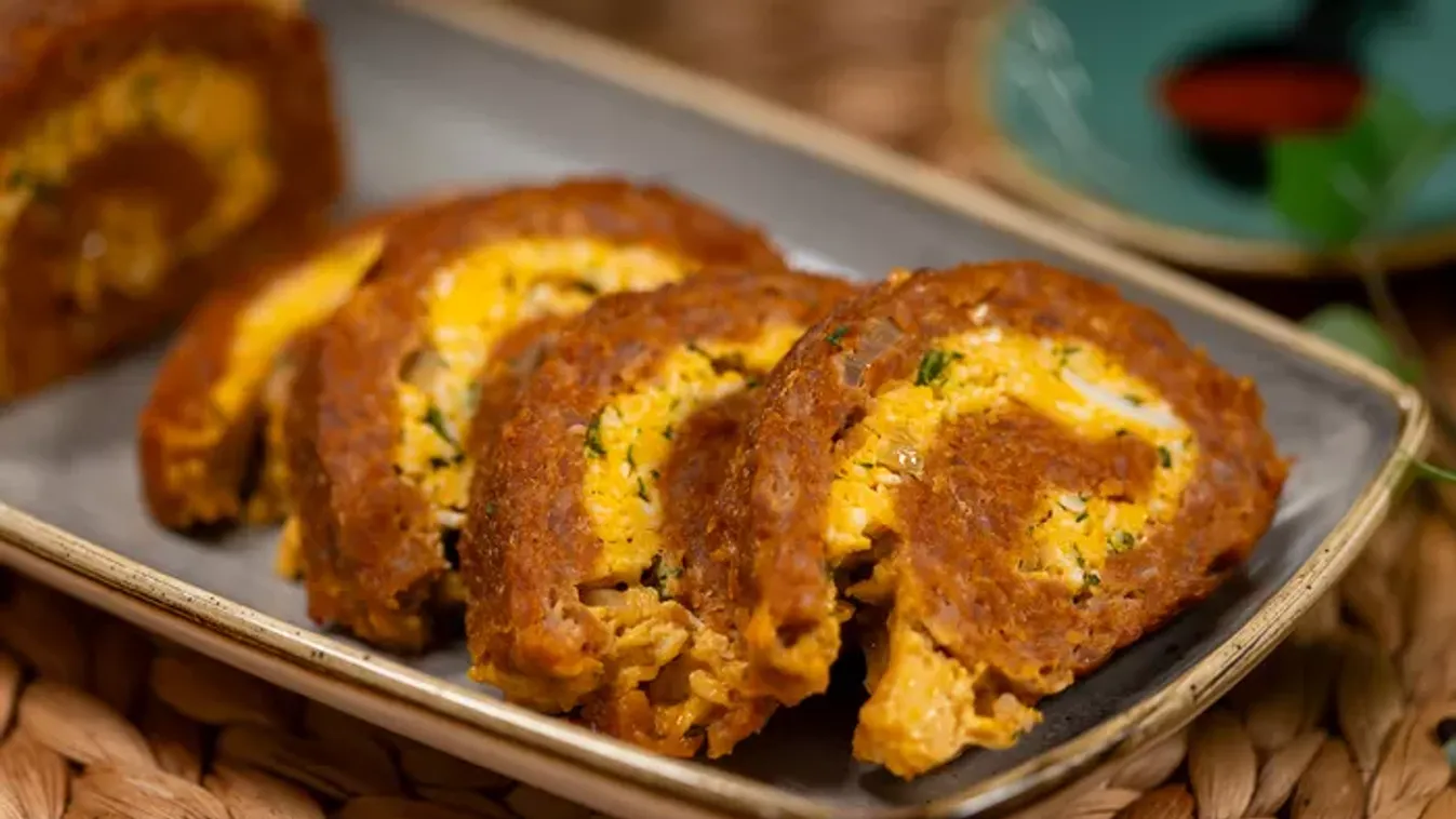 Tojással töltött fasírt 