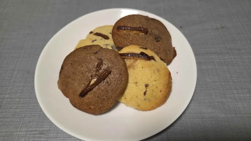 Amerikai csokis keksz (Chocolate chip cookie)