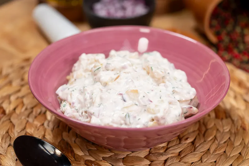 Hagyományos majonézes burgonyasaláta