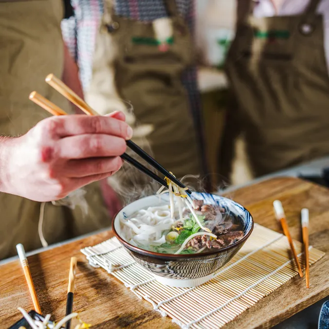 Ázsiai levesek: Thaiföldtől Vietnámig