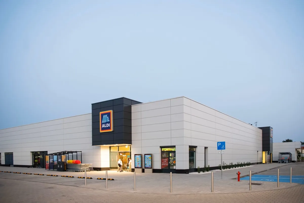 Aldi áruház
