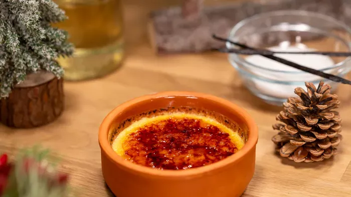 Amélie kedvenc pillanata a konyhádban: crème brûlée egyszerűen