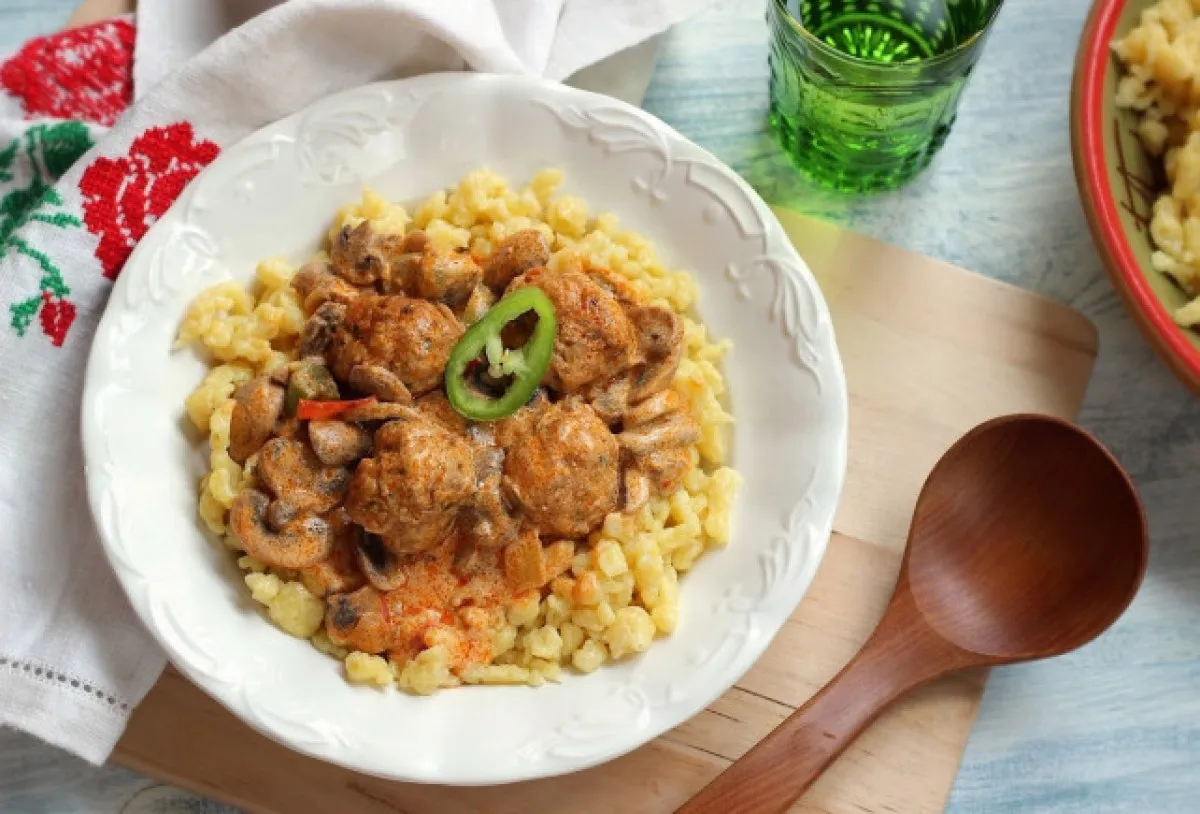  Húsgombóc betyár módra