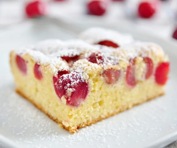 Elronthatatlan meggyes piskóta