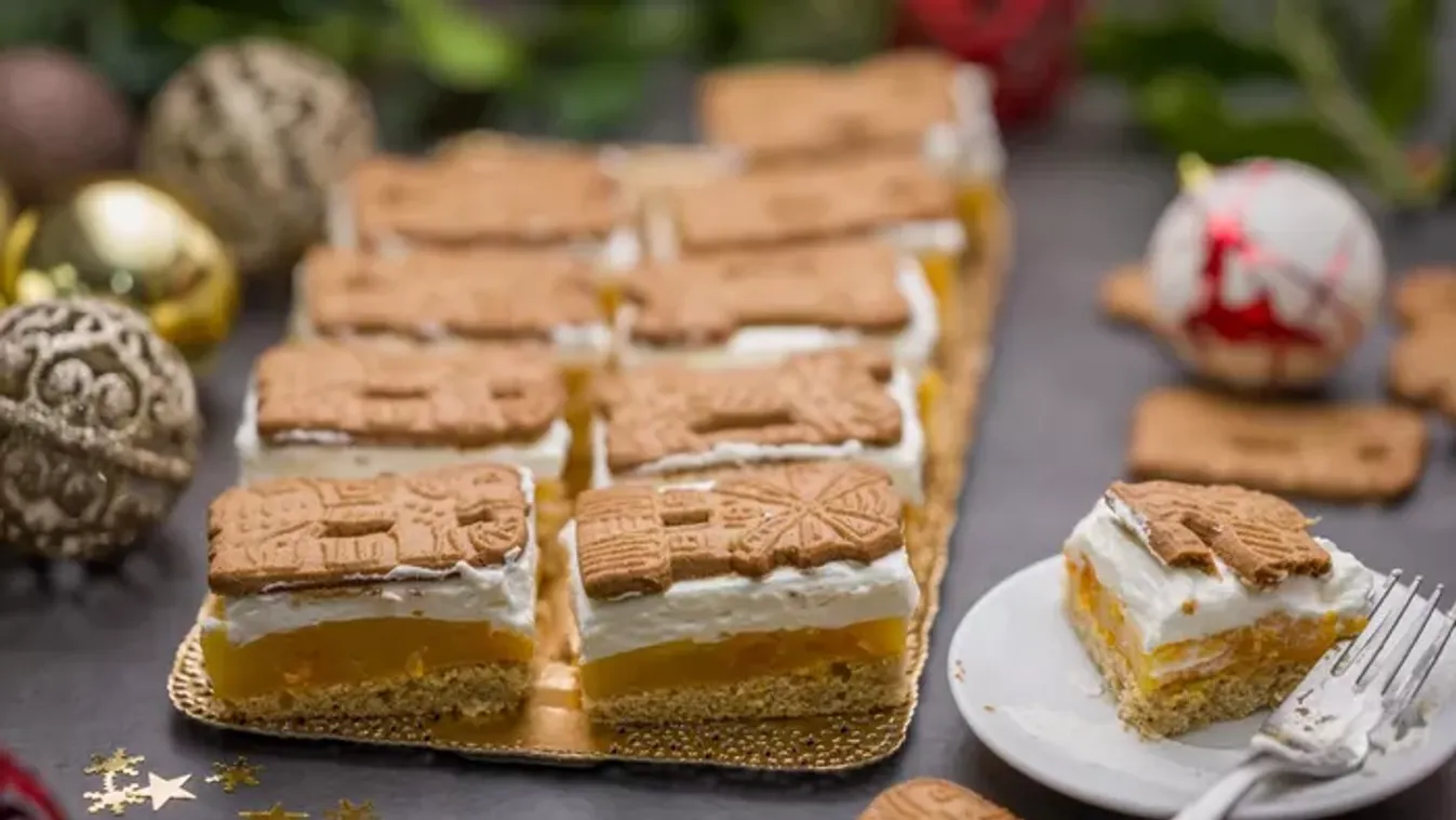 Így kel új életre a spekulatius – krémes desszert készül a finom kekszből