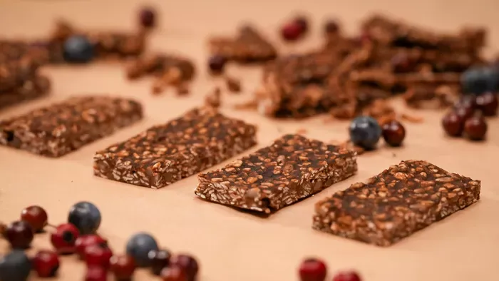 Vadgyümölcsös müzliszelet