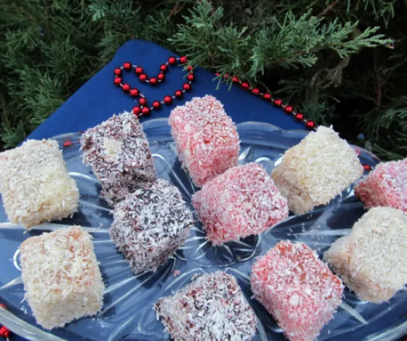 Színes kókuszkockák