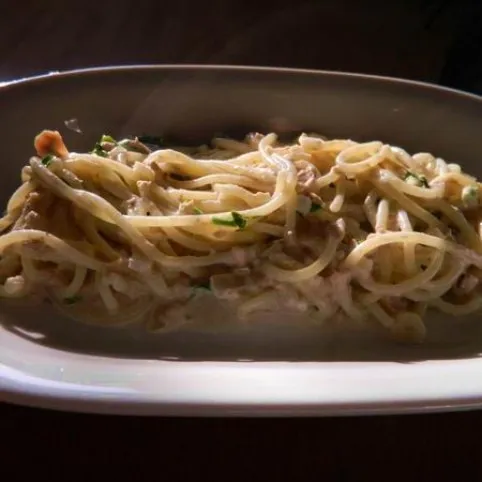 Egyszerű tonhalas tészta