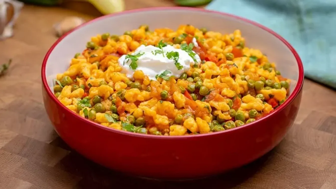 7 nokedlis fogás, ahol a galuska főszereplő, nem csak köret