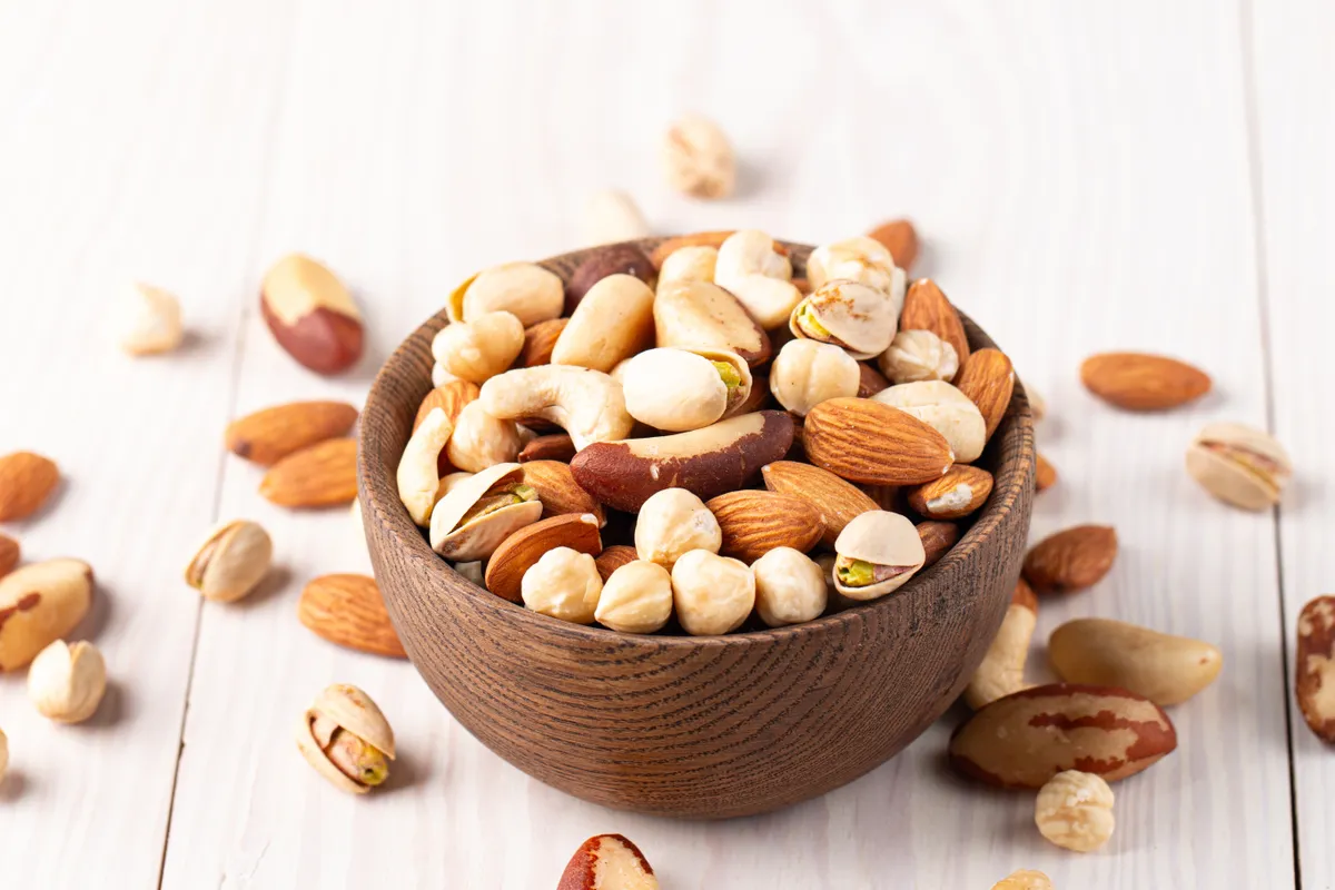 A diók és magvak tele vannak fehérjével, rosttal, egészséges zsírokkal, vitaminokkal és ásványi anyagokkal