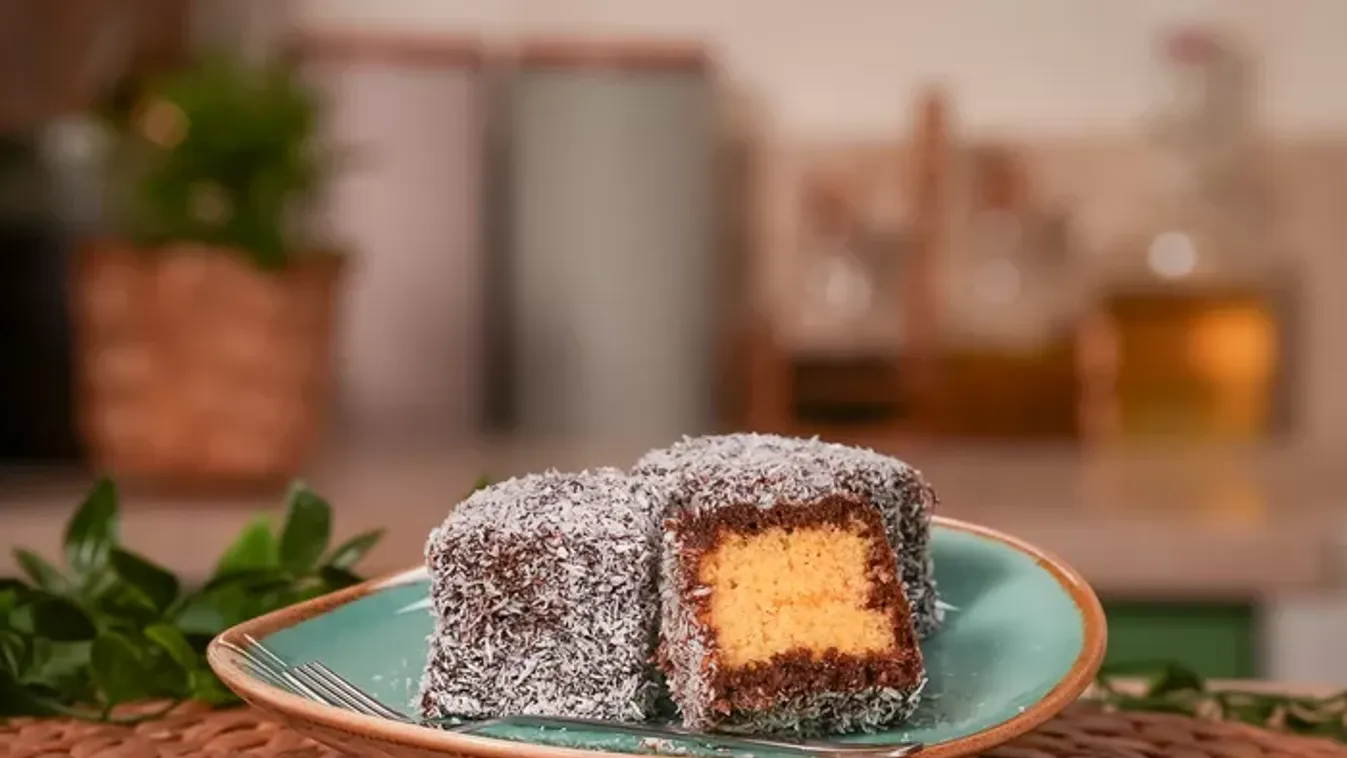 Klasszikus kókuszkocka recept