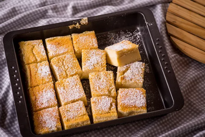 Vaníliás csodakocka