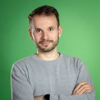 A receptet feltöltő Jasinka Ádám szerzőnk profilképe