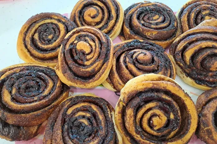 Isteni kakaós csiga recept