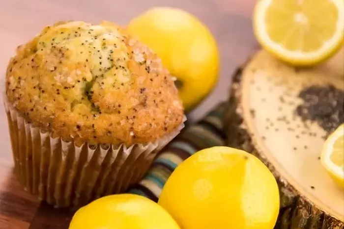 Mákos-citromos muffin recept