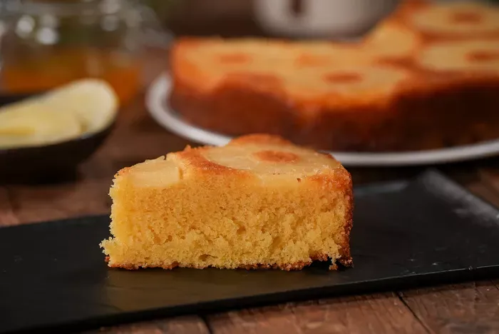 Fordított ananásztorta recept