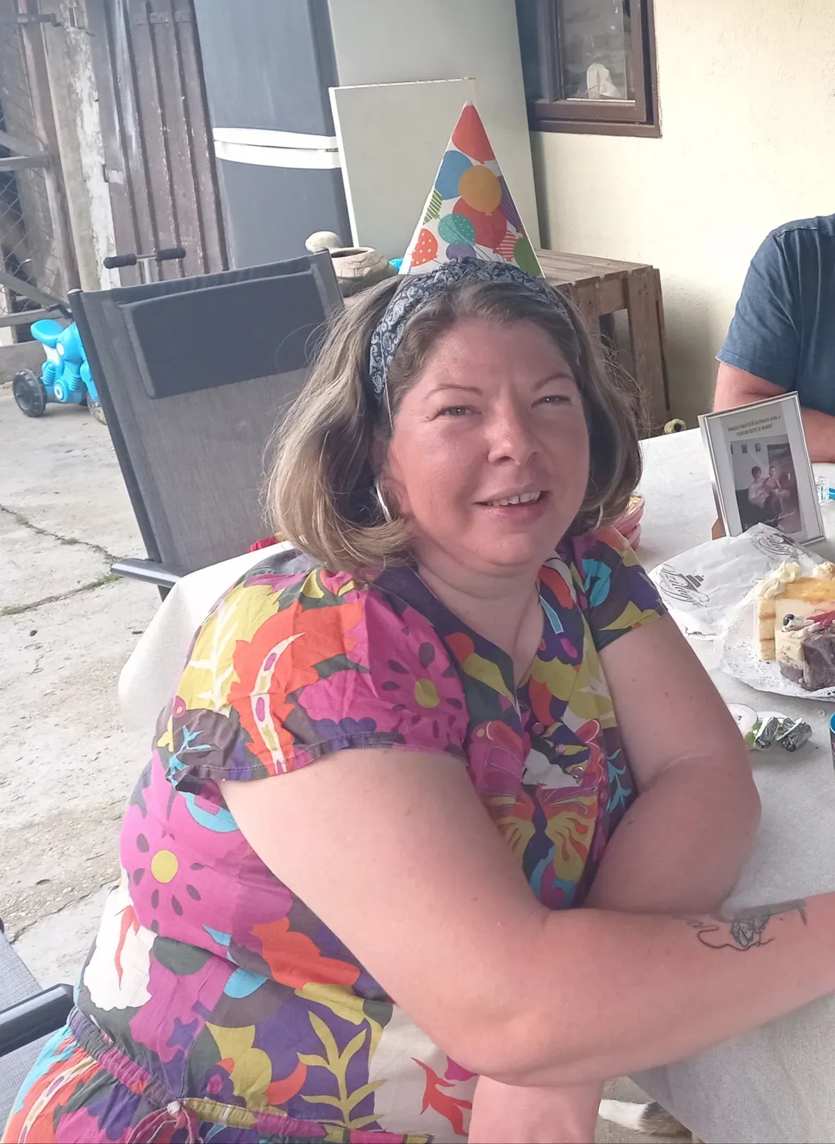 Helga az életmódváltás előtt