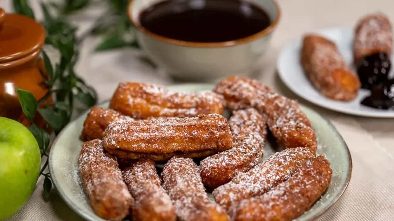 Eredeti churros recept