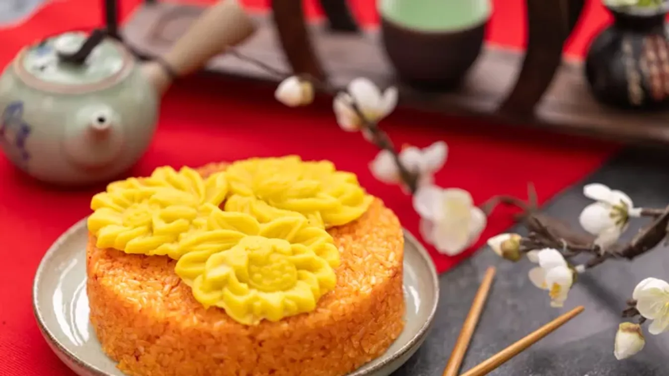 Vietnámi ragacsos rizs