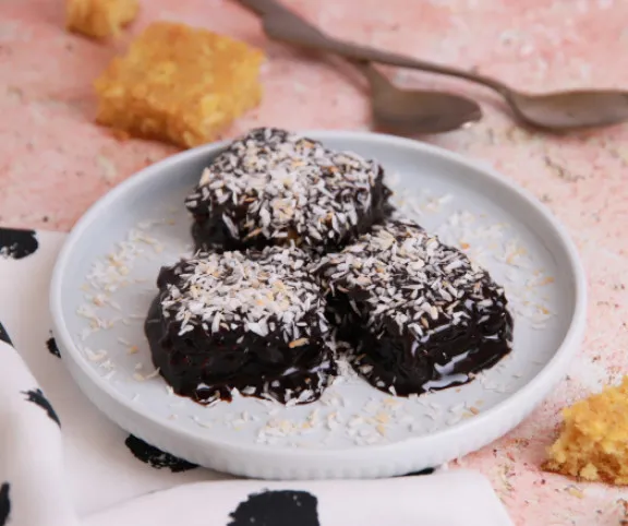 Pikáns kókuszkocka