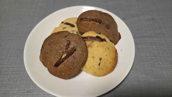 Amerikai csokis keksz (Chocolate chip cookie)