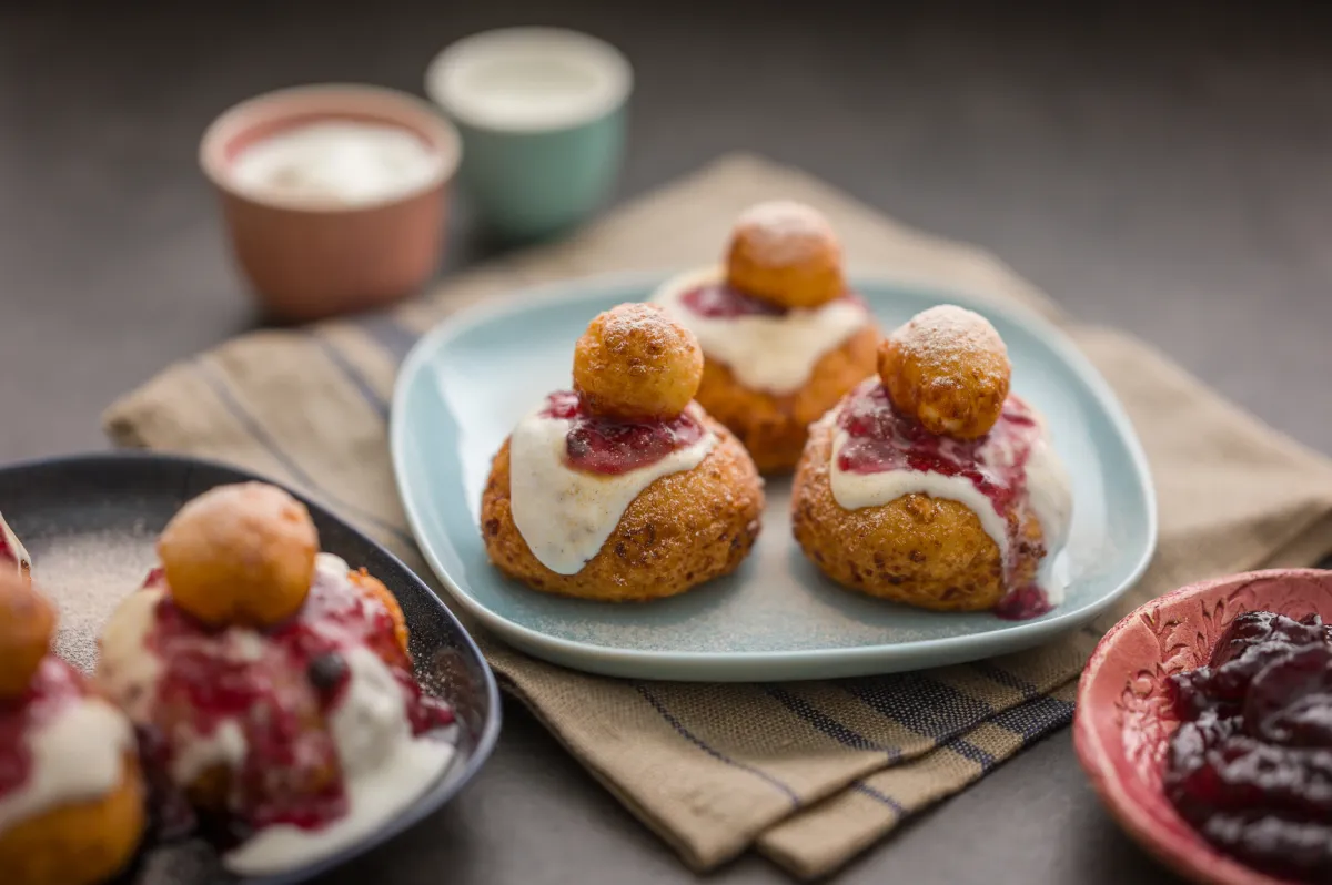 Papanasi, azaz az erdélyi túrófánk&nbsp;