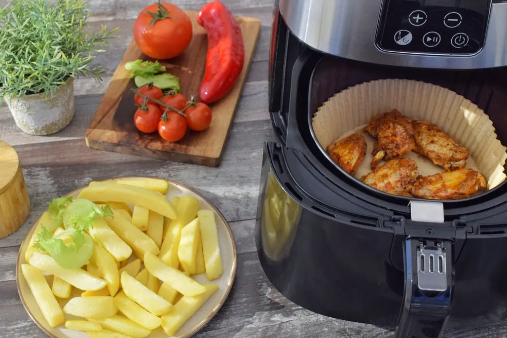 Az air fryer használatát is ugyanúgy tanulni kell, mint minden más konyhai eszközét.