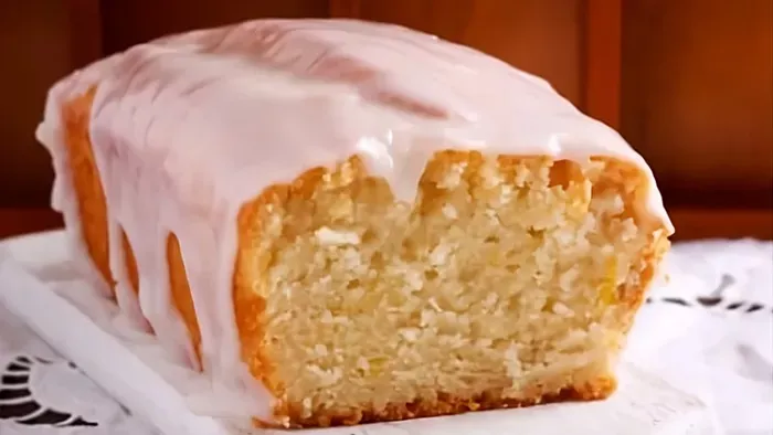 Citromos kevert sütemény