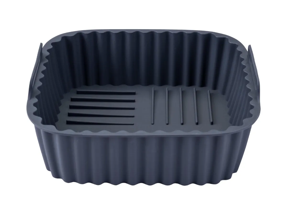 A Fackelmann szilikon sütőforma ideális kiegészítő az air fryerhez, legyen szó süteményről vagy sós fogásról