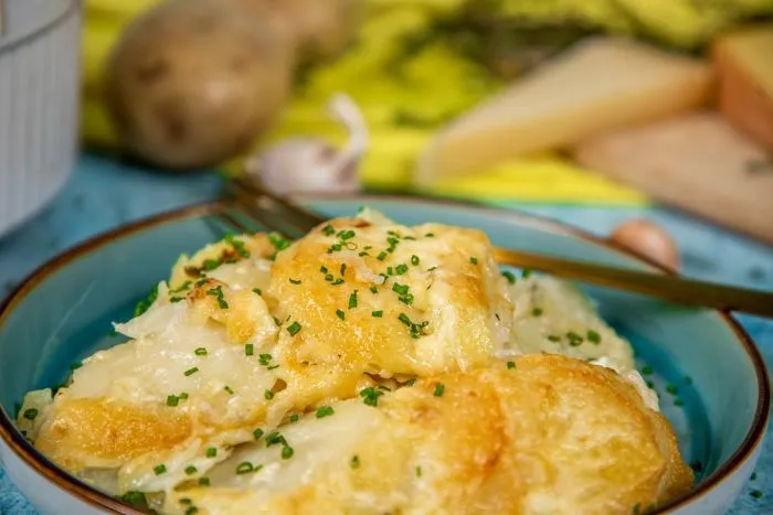 Francia rakott burgonya