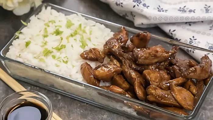 Teriyaki csirkemell - 3 hozzávalóból