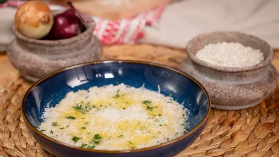 Krémes, illatos, ellenállhatatlan: így készül az igazi olasz rizottó