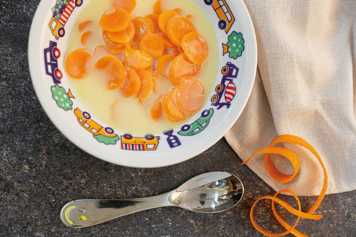 Sárgarépaleves receptje 