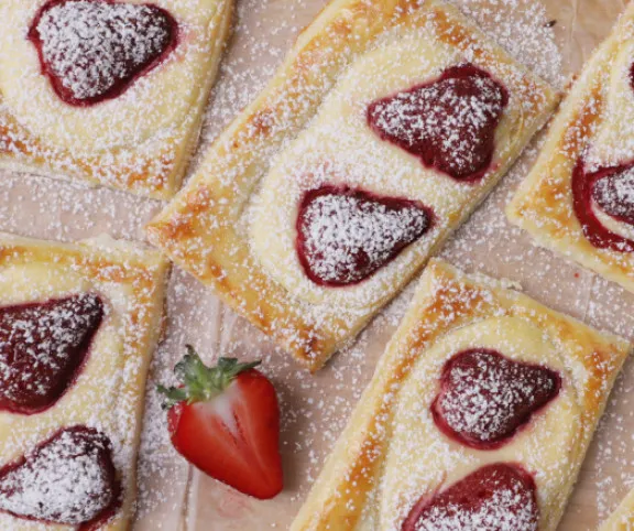 Epres-ricottás papucs