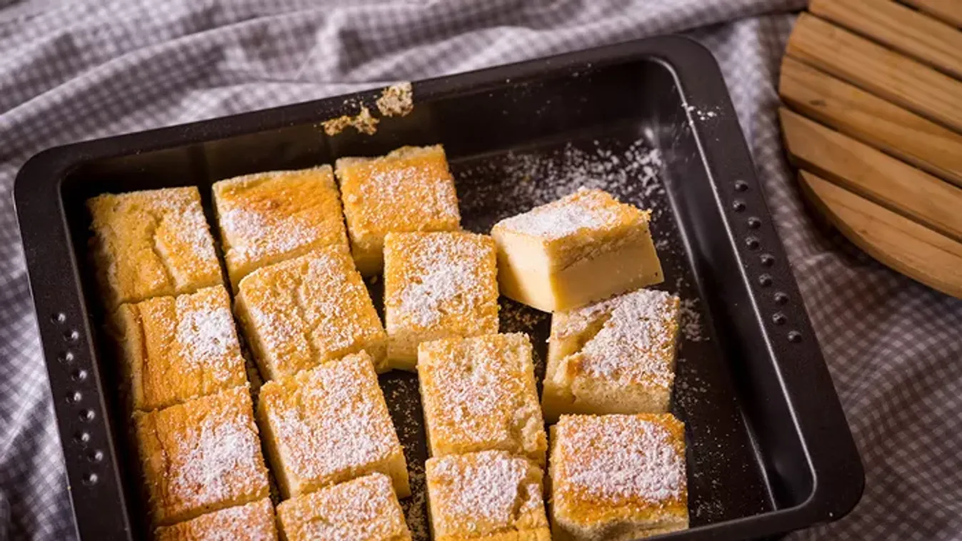 Vaníliás csodakocka recept