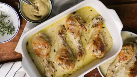 9 szaftos, illatos sült csirkecomb, ami tökéletes vacsorára is