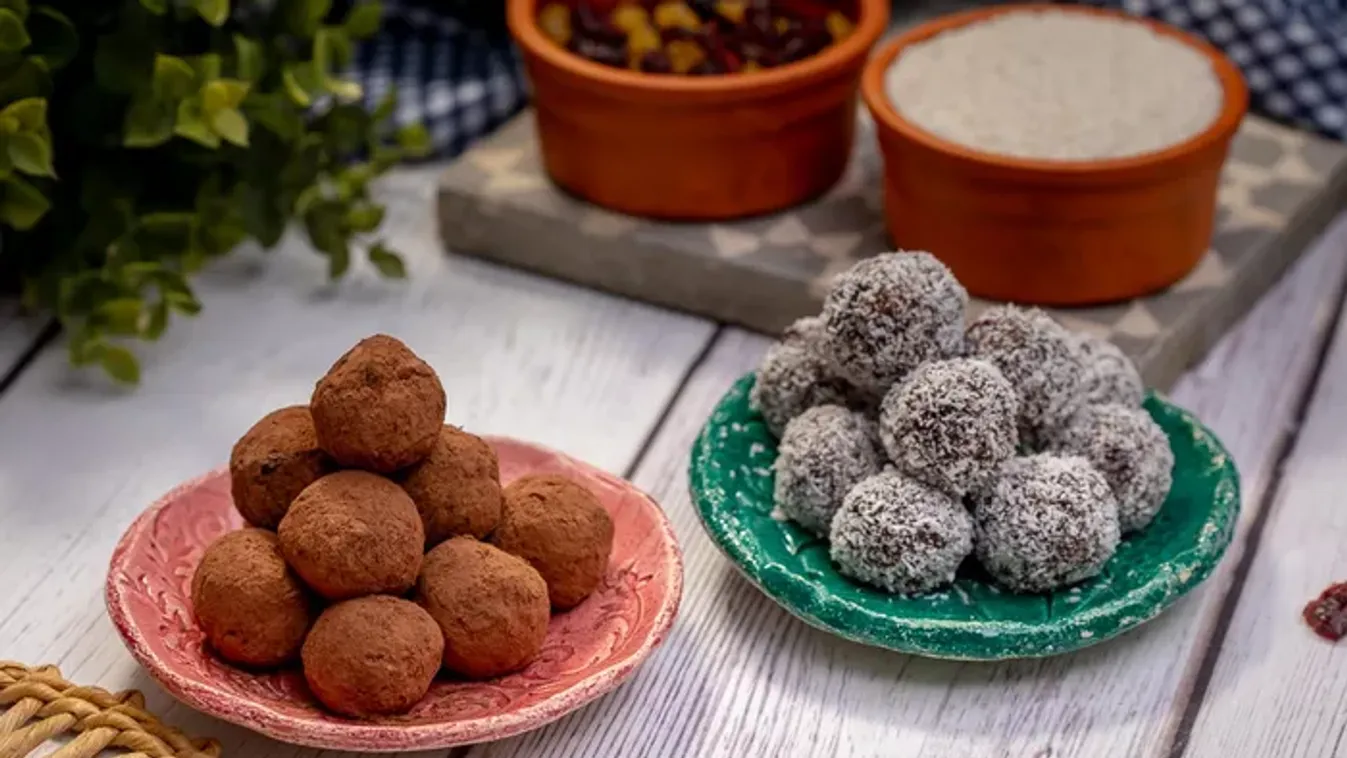 Ebből az energiagolyóból büntetlenül csemegézhetsz, nemcsak finom, egészséges is